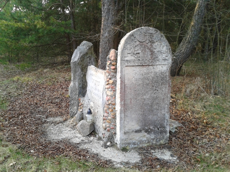 Cmentarz żydowski w Pławnie