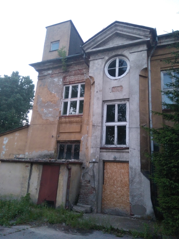 Dawny szpital zakaźny w Radomsku (zdjęcia z zewnątrz)