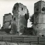 Ruiny zamku w Majkowicach