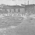 [stare zdjęcia] Radomszczańska Wielka Synagoga – zdjęcie z 1930 i po zniszczeniu