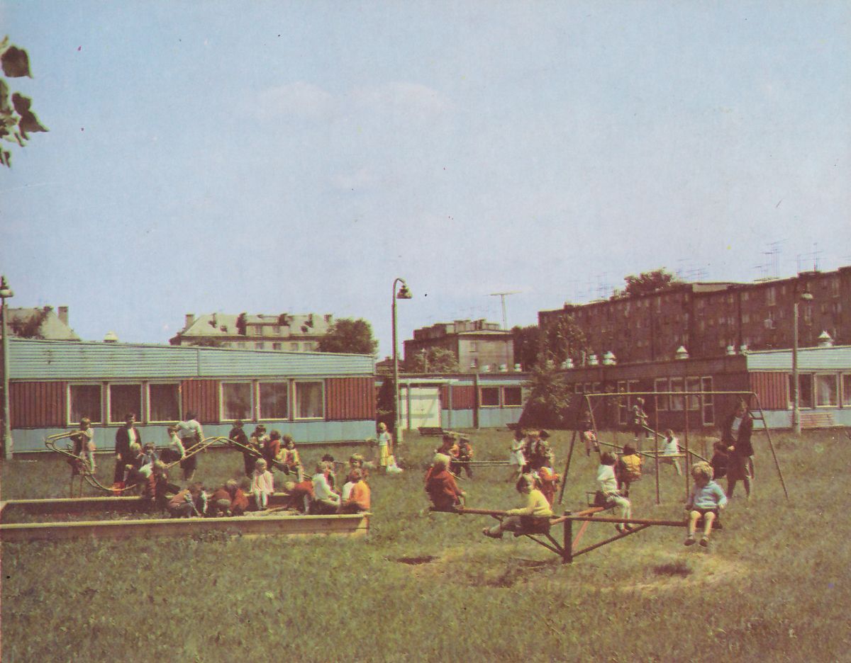 [stare zdjęcie] Przedszkole przy ul. Miłej
