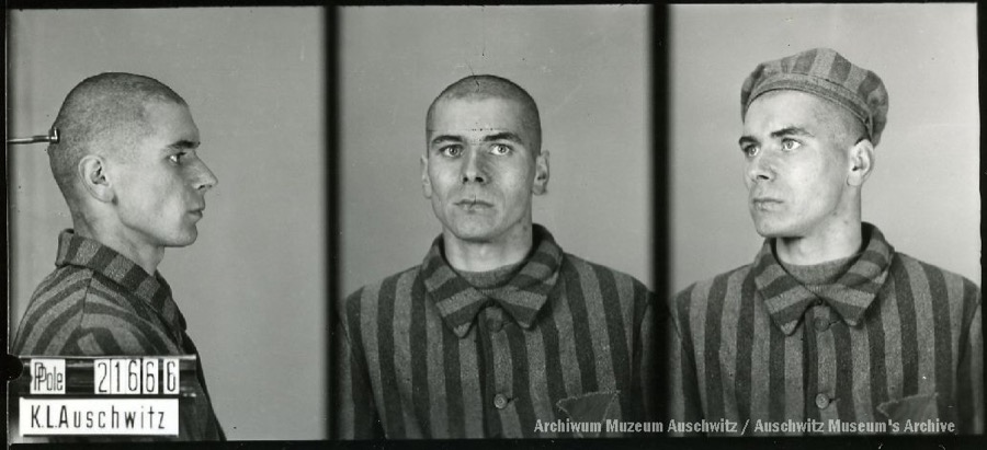Henryk Wróblewski (więzień Auschwitz nr 21666)