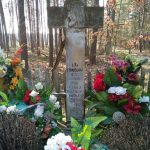 Okolice Majkowic: grób romskiej rodziny zamordowanej w czasie wojny przez Niemców