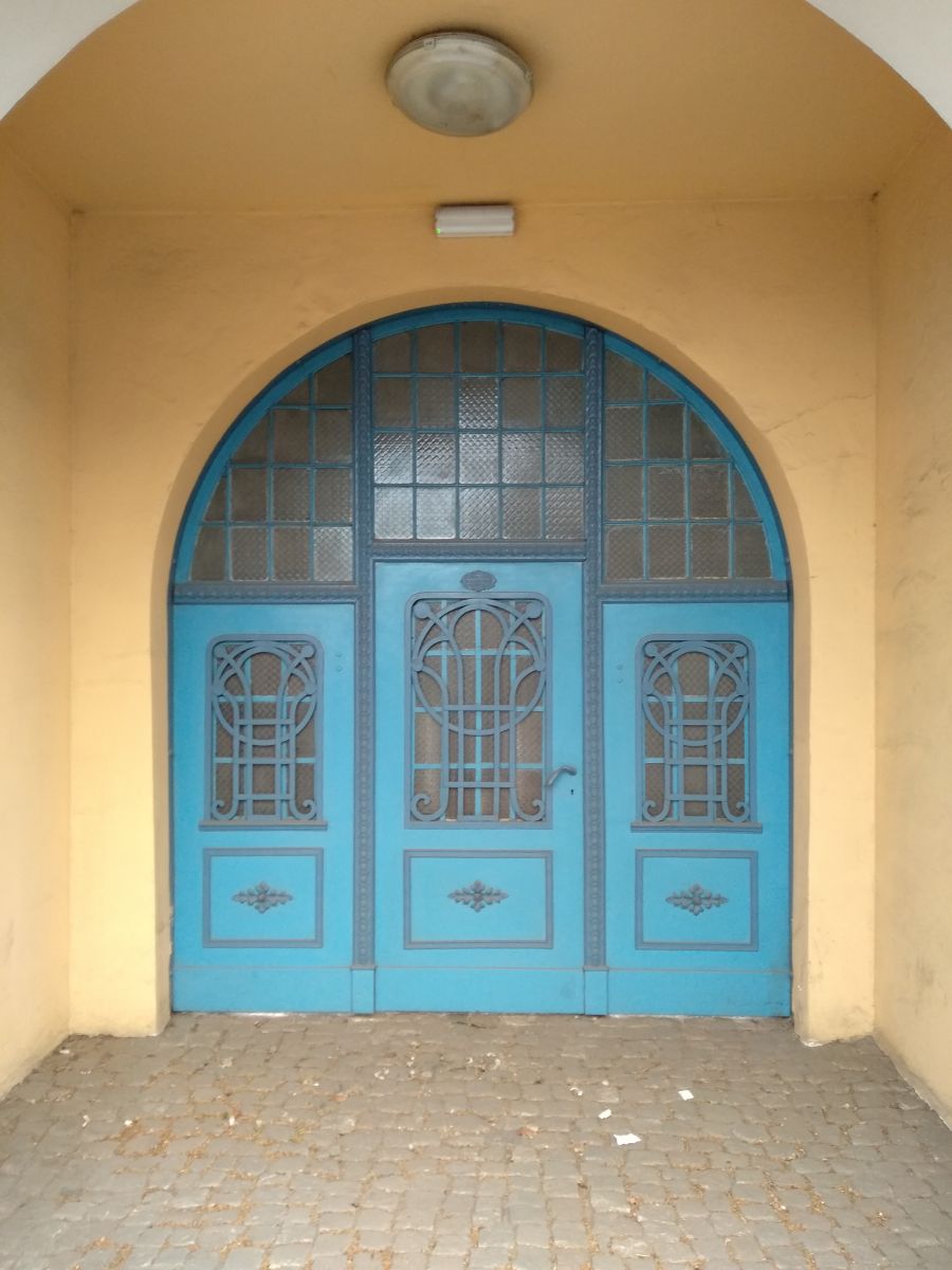 Brama wjazdowa dawnego ratusza