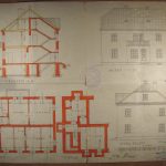 Plan budowy domu mieszkalnego z 1930 roku