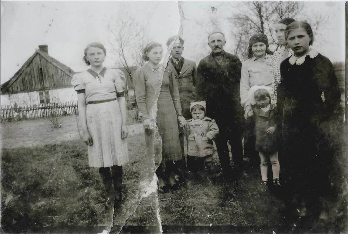 Rodzina Szpecińskich, zdjęcie sprzed drugiej wojny światowej