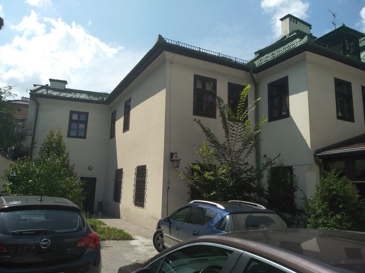 Synagoga radomszczańskich chasydów w Krakowie (ul. Ciemna 10)