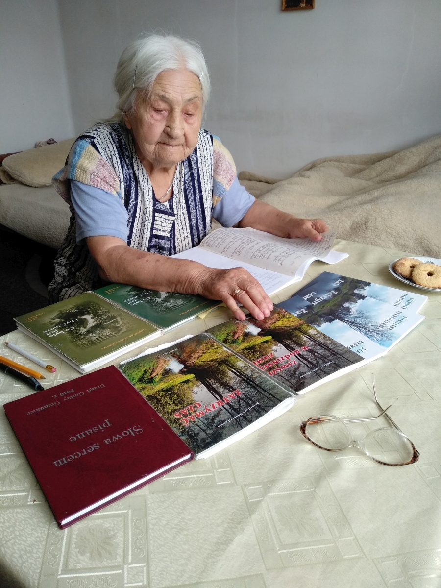 95-letnia Stanisława Krawczykowska napisała kolejny tomik wierszy