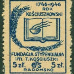 Znaczki wydane na Rok Kościuszkowski – 1946