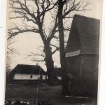 Piękna fotografia gidelskiego kościoła pw. Św. Marii Magdaleny z ok. 1920 roku