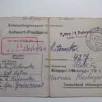 Z Żytna do oflagu Murnau. Kartka z czasów drugiej wojny światowej