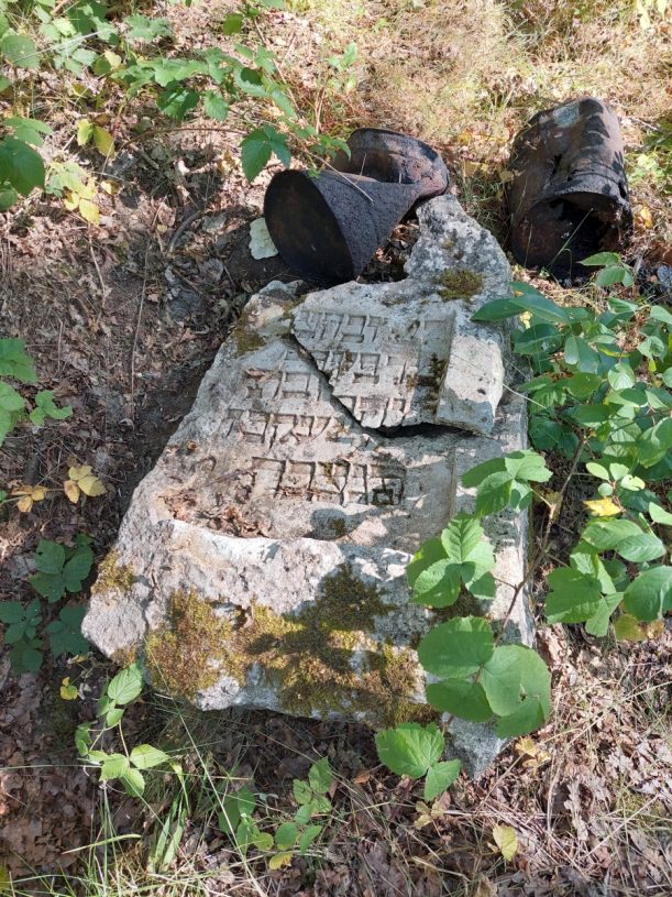 Cmentarz żydowski koło Sulmierzyc