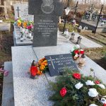 Grób Bezimiennych Partyzantów na cmentarzu parafialnym w Żytnie