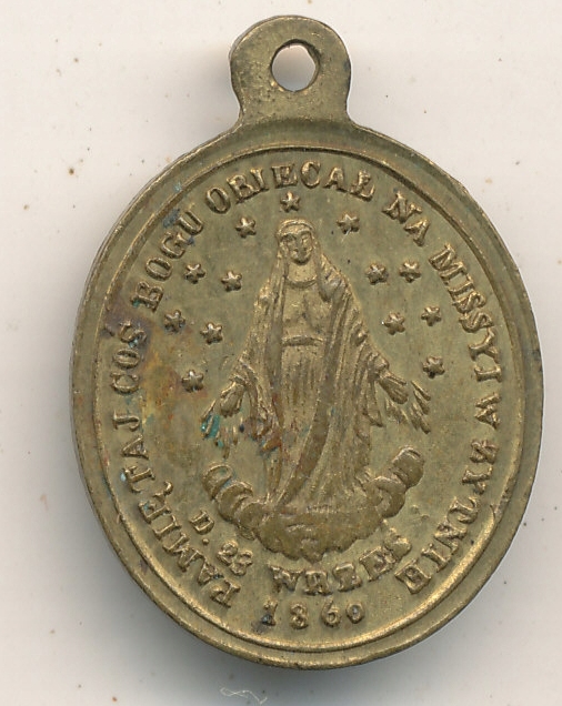 Medalik – Żytno, 1860 r.