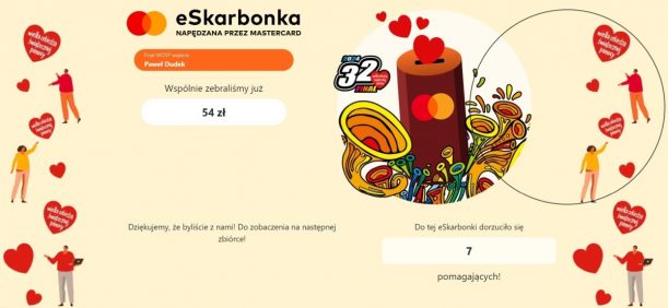 Czytelnicy Radomsk.pl wsparli Wielką Orkiestrę Świątecznej Pomocy!