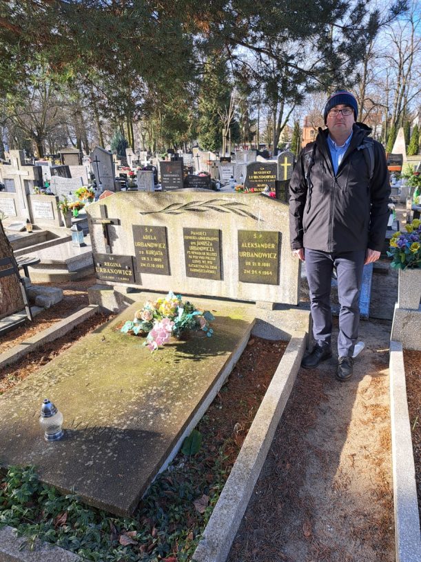Odwiedziłem grób „Newady”, czyli Janusza Urbanowicza